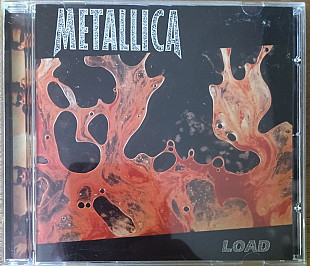 Metallica* Load* фирменный