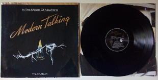 Modern Talking - In The Middle of Nowhere 1986 (Club Edition, Germany) (EX+/EX)