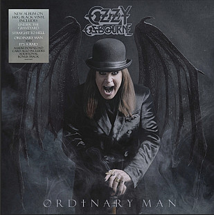 Ozzy Osbourne EX Black Sabbath - Ordinary Man - 2020. (LP). 12. Vinyl. Пластинка. Europe. S/S.