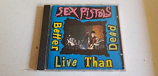 Sex Pistols Better Live Than Dead CD фірмовий