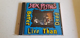 Sex Pistols Better Live Than Dead CD фірмовий