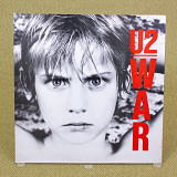 U2 - War (Англия, Island Records)