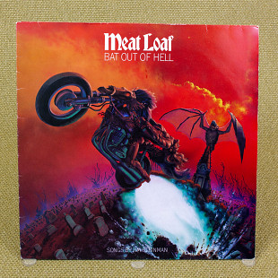 Meat Loaf - Bat Out Of Hell (Англия, Epic)