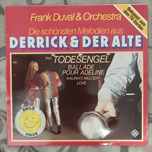 LP Frank Duval & Orchestra – Die Schönsten Melodien Aus Derrick & Der Alte