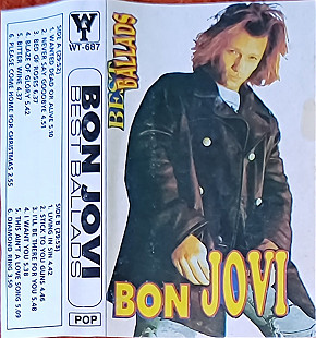 Bon Jovi – Best Ballads