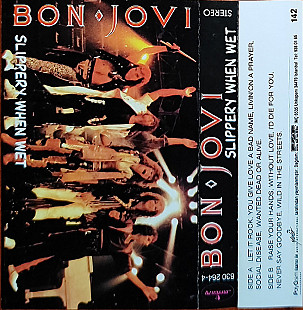 Bon Jovi – Slippery When Wet
