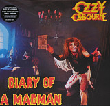 Ozzy Osbourne EX Black Sabbath - Diary Of A Madman - 1981. (LP). 12. Vinyl. Пластинка. Europe. S/S.