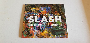 Slash World On Fire CD фірмовий