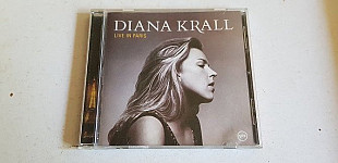 Diana Krall Live In Paris CD фірмовий