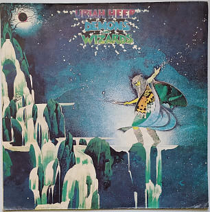 Uriah Heep 1972г. "Demons and Wizards".