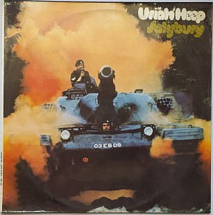 Uriah Heep 1971г. "Salisbury".