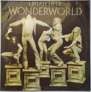 Uriah Heep 1974г. "Wonderworld".