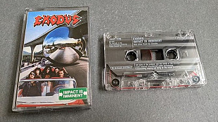 Exodus ‎– Impact Is Imminent аудіокасета