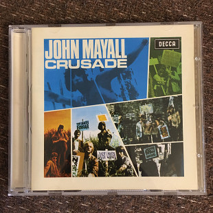 John Mayall And The Bluesbreakers – Crusade (1967) (Decca/Germany) (CD)