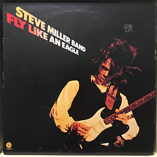 Steve Miller Band ‎– Fly Like An Eagle (made in USA)