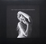 Taylor Swift ‎- The Tortured Poets Department (2LP, S/S, The Black Dog Edition)