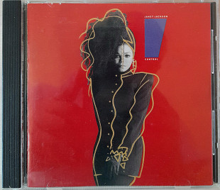 JANET JACKSON - CONTROL. Фирменный. 150гр.