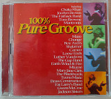 Various - 100% Pure Groove. 2CD фирменные. 160гр.