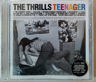 THE THRILLS - TEENAGER. Фирменный. 150гр.