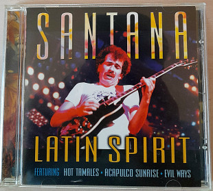 SANTANA - LATIN SPIRIT. Фирменный. 150гр.