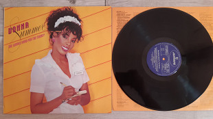 DONNA SUMMER SHE WORKS HARD FOR THE MONEY ( MERCURY 812 265-1 1Y/2Y ) 1983 GER