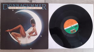 DONNA SUMMER FOUR SEASONS OF LOVE ( ATLANTIC ATL 50 321 A/B ) 1976 GERMANY