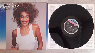 WHITNEY HOUSTON WHITNEY ( ARISTA 208 141 A2/B1 ) 1987 GER