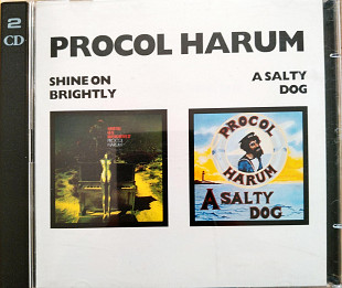 Procol Harum два фирменных CD 1968. 1969.