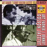 Art Farmer / Benny Golson Jazztet* ‎– Blues March