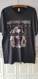 Футболка "Nothing More" (100% cotton, XL, El Salvador) б/у