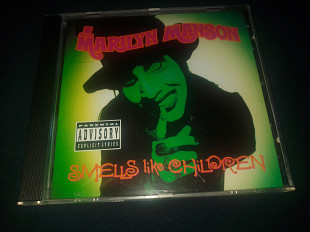 Marilyn Manson "Smells Like Children" фирменный CD Made In Germany.