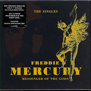 Freddie Mercury – Messenger Of The Gods (The Singles)