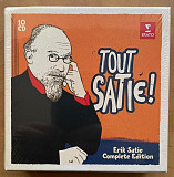 Erik Satie – Tout Satie! - Erik Satie Complete Edition 10xCD