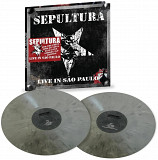 Вінілова платівка Sepultura – Live In São Paulo 2LP кольоровий