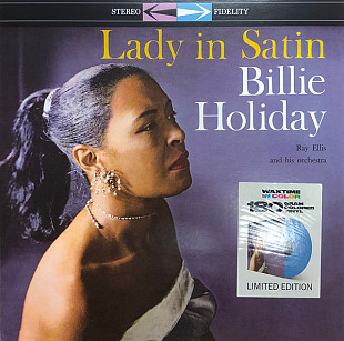 Billie Holiday With Ray Ellis And His Orchestra – Lady In Satin