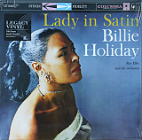 Billie Holiday With Ray Ellis And His Orchestra – Lady In Satin