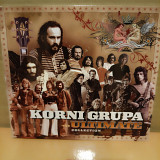 Korni Grupa – The Ultimate Collection 2 x CD Prog Rock 2009 виконане у чорному кольорі