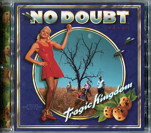 No Doubt 1995 - Tragic Kingdom (firm., UK)