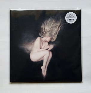 SYLVAINE "Nova" (2022 Season of Mist) FIRST PRESS GATEFOLD CRYSTAL CLEAR/BLACK MARBLED VINYL