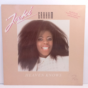 Jaki Graham – Heaven Knows LP 12" (Прайс 43800)