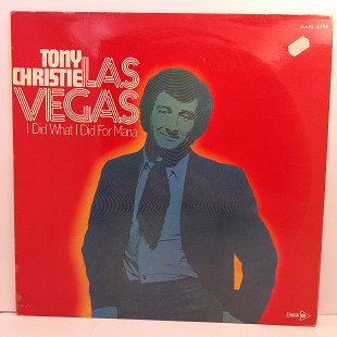 Tony Christie – Las Vegas LP 12" (Прайс 43808)