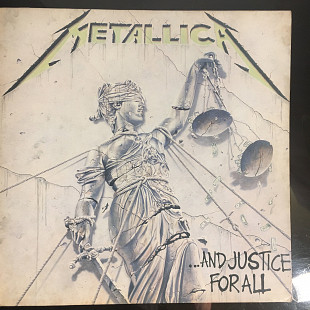 Metallica ‎– ...And Justice For All