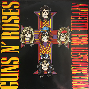 Guns N' Roses ‎– Appetite For Destruction