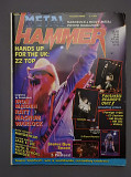 METAL HAMMER Англия №10 Октябрь 1986 журнал 3 плаката отличное состояние