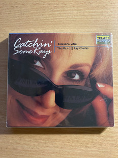 CD Roseanna Vitro – Catchin' Some Rays (The Music Of Ray Charles)