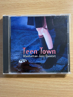 CD Manhattan Jazz Quintet – Teen Town PROMO