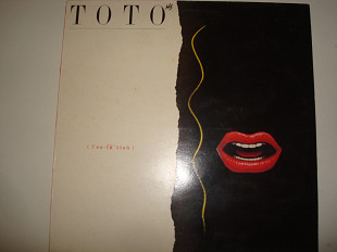 TOTO- Isolation 1984 Holland Rock Pop Rock