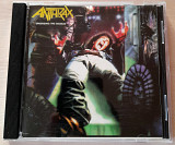 ANTHRAX - SPREADING THE DISEASE. 90гр.