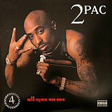 Вінілова платівка 2 Pac - All Eyez On Me 4LP (602448276261)