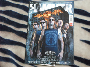 Metal Hammer (summer 2013 UK ) +CD